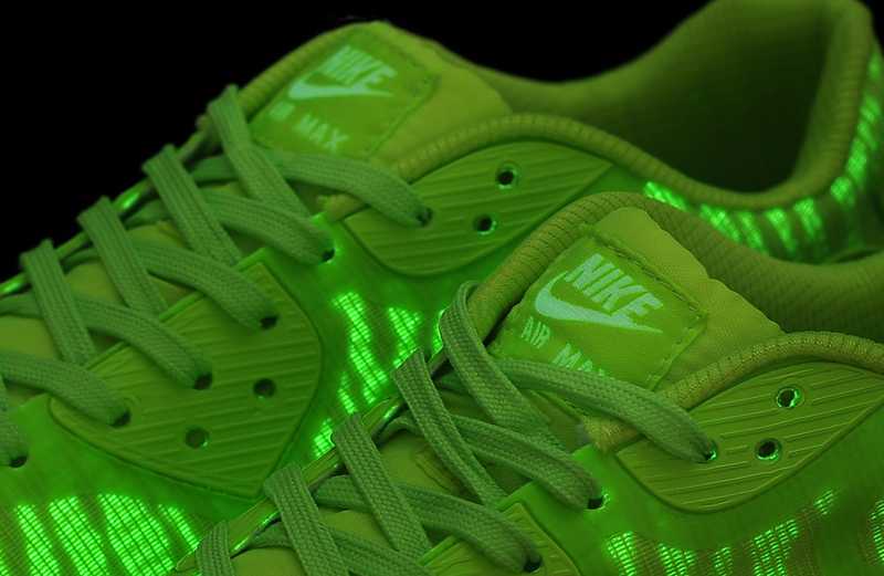 Nike Air Max 90 Glow In The Dark Aliexpress Pas Cher Air Max 90 Noir Et Bleu
